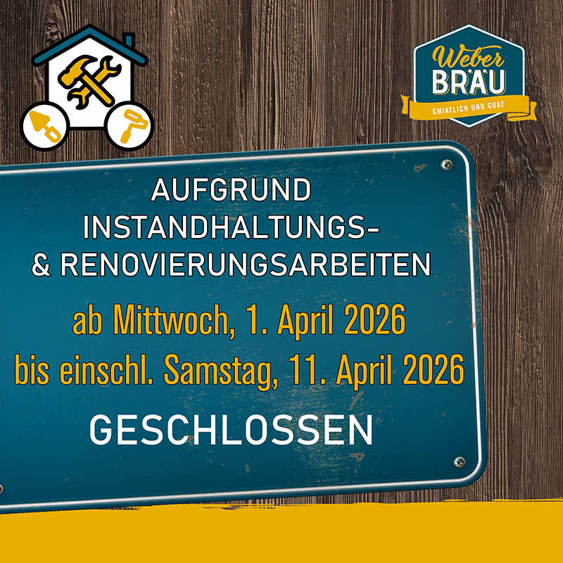 Renovierungsarbeiten